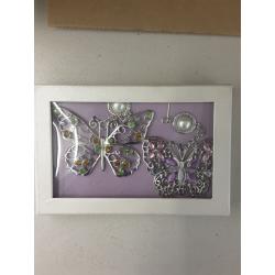 Butterfly Christmas Ornaments