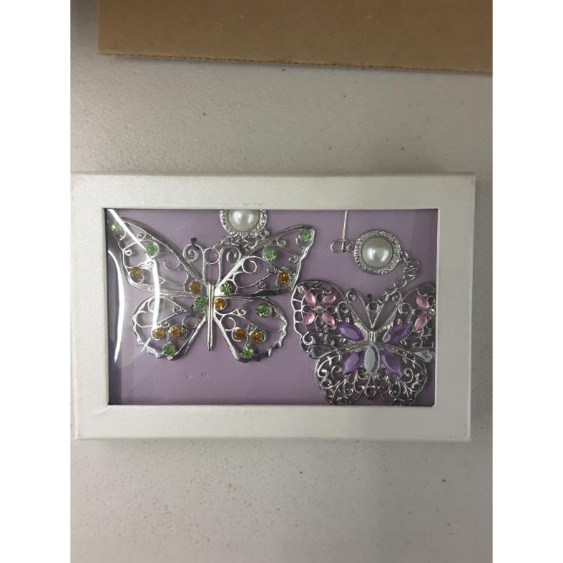 Butterfly Christmas Ornaments