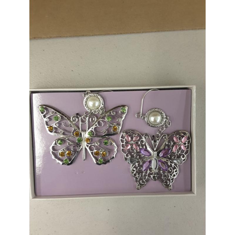 Butterfly Christmas Ornaments