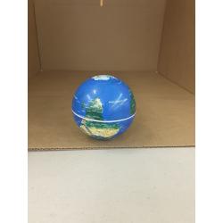 Magnetic Levitation Floating World Map Globe With C Shape Base