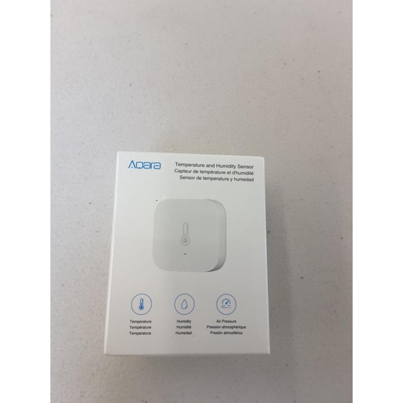 Temperature and Humidity Sensor