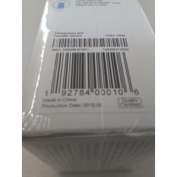 Temperature and Humidity Sensor