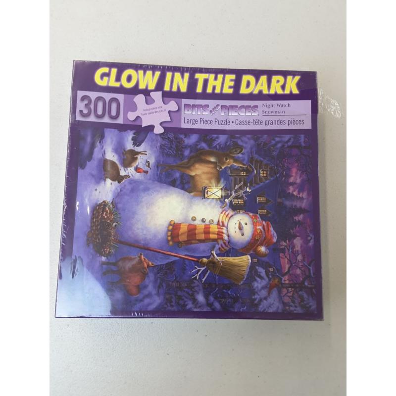 Bits and Pieces Glow In the Dark Puzzle