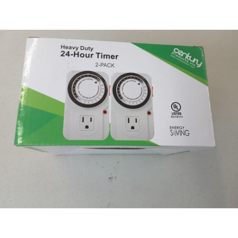 24 Hour Plug-In Mechanical Timer - BN-Link