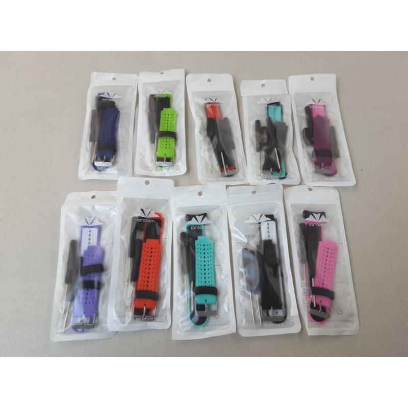 Replacement Silicone Watch Bands For Garmin Forerunner Smart Watch