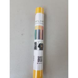 Yellow Heat Transfer Vinyl Roll - HTV 10x5FT VINYL FROG