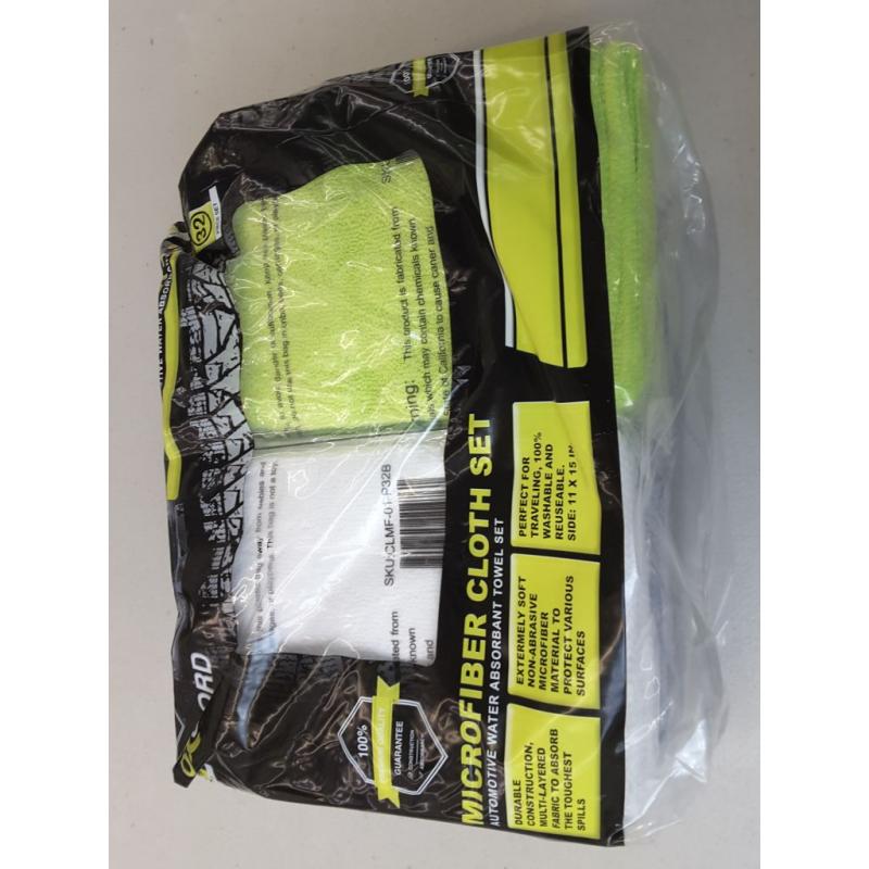 Ox Gord Microfiber Cloth Set 32 Pack