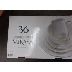 Mikasa 36 Piece Antique White Bone China