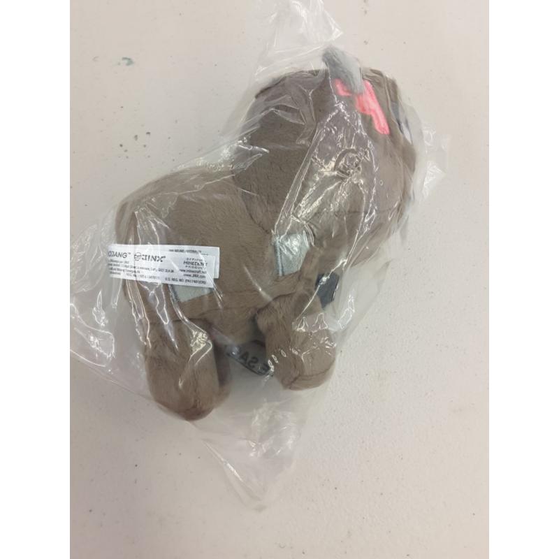 Minecraft Baby Cow Plush Toy, Multicolor, 5.5 - JINX