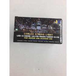 100 LED Christmas Lights - 33 feet