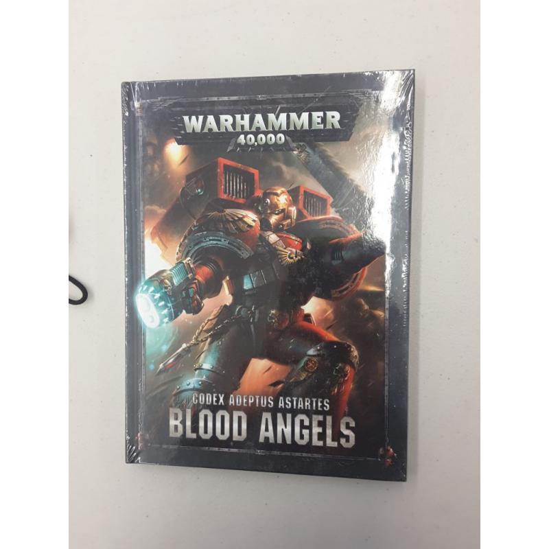 Games Workshop Codex Adeptus Astartes Blood Angels Warhammer 40k