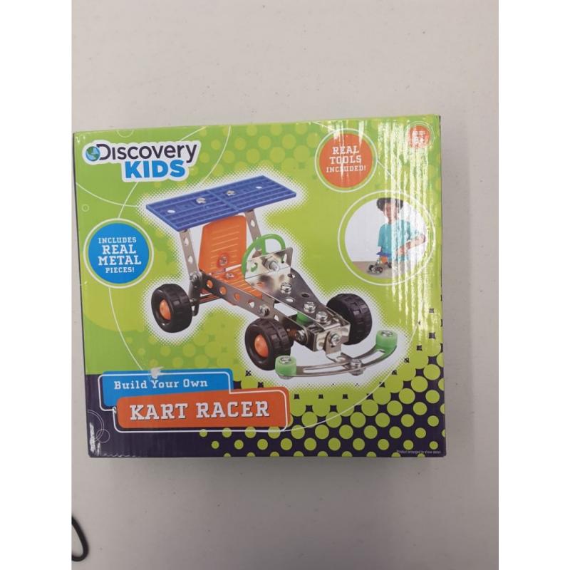 Discovery Kids Build Your Own Kart Racer Kit