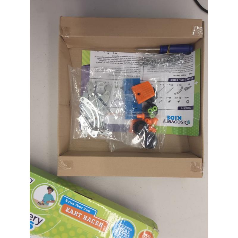 Discovery Kids Build Your Own Kart Racer Kit
