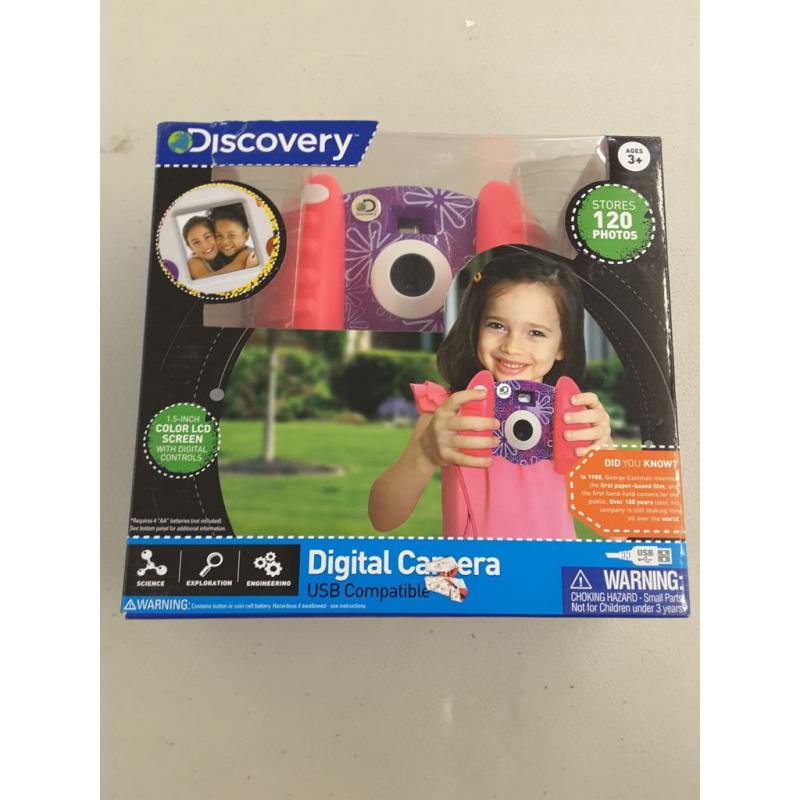 Discovery Digital Camera