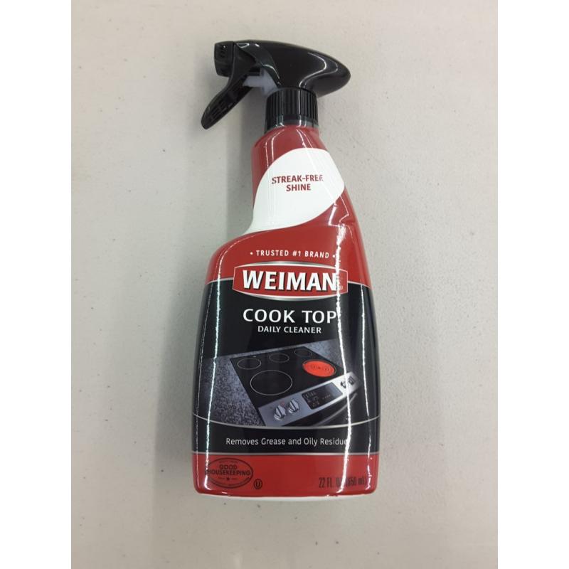 Weiman Cook Top Daily Cleaner