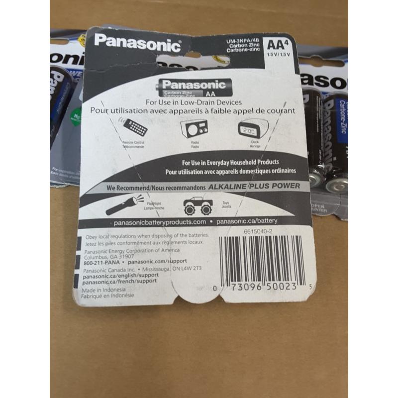 Panasonic Batteries AA - 16 count