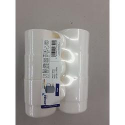 Mugs 11 Ounce Set of 6, White by Amuse