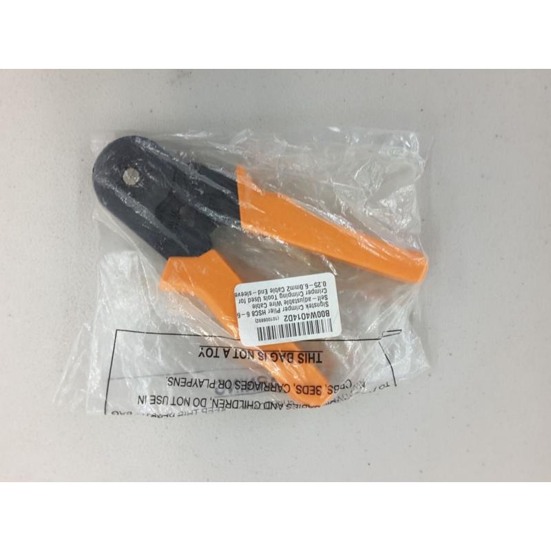 Self Adjustable Wire Crimper
