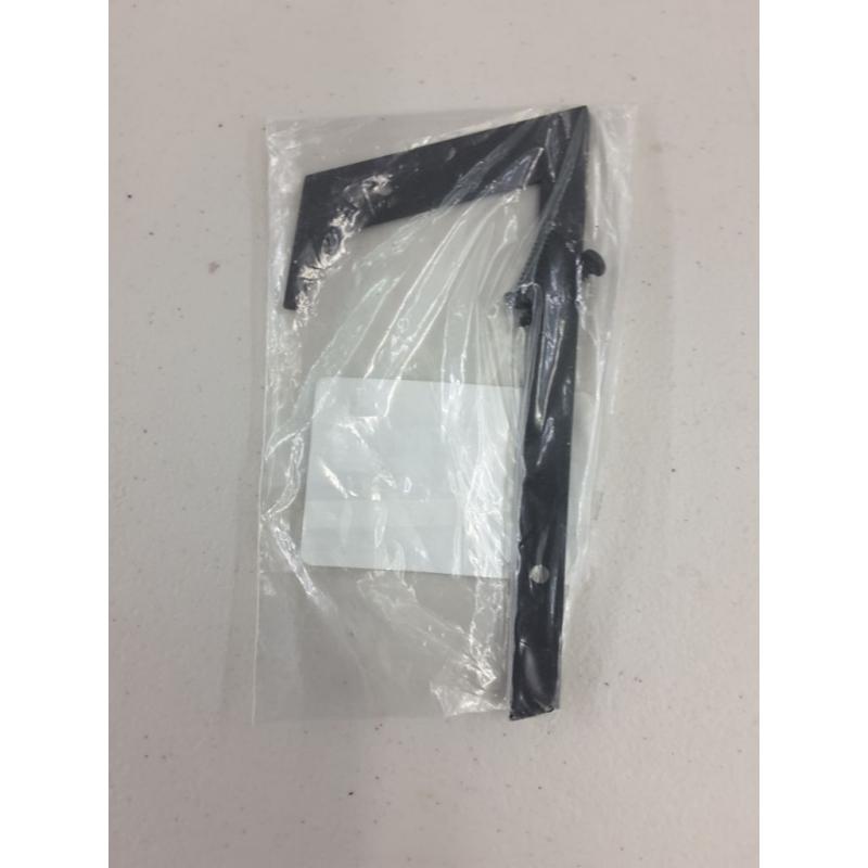 House Number 7 Black Metal 6 Number - Wrought Iron