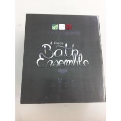 Bath Ensemble 4 Piece Bathroom Set