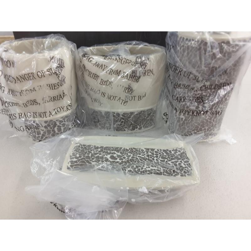 Bath Ensemble 4 Piece Bathroom Set