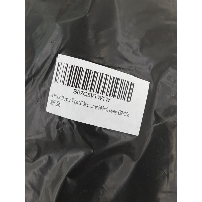 Dryer Vent Cleaner Kit 4 Pack