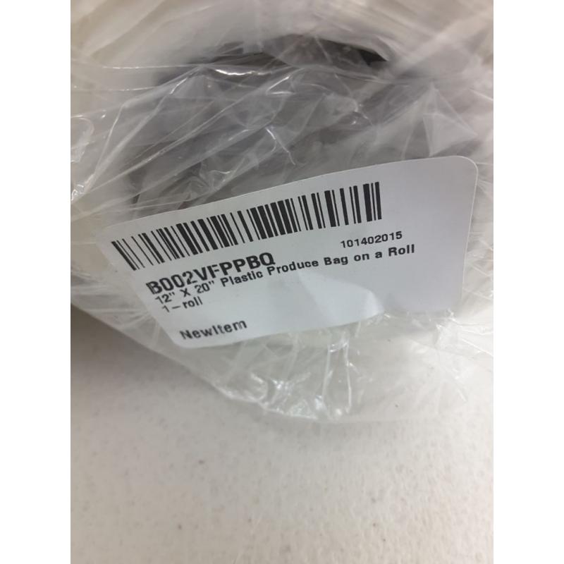 Plastic Produce Bag On a Roll (Quantity 2)