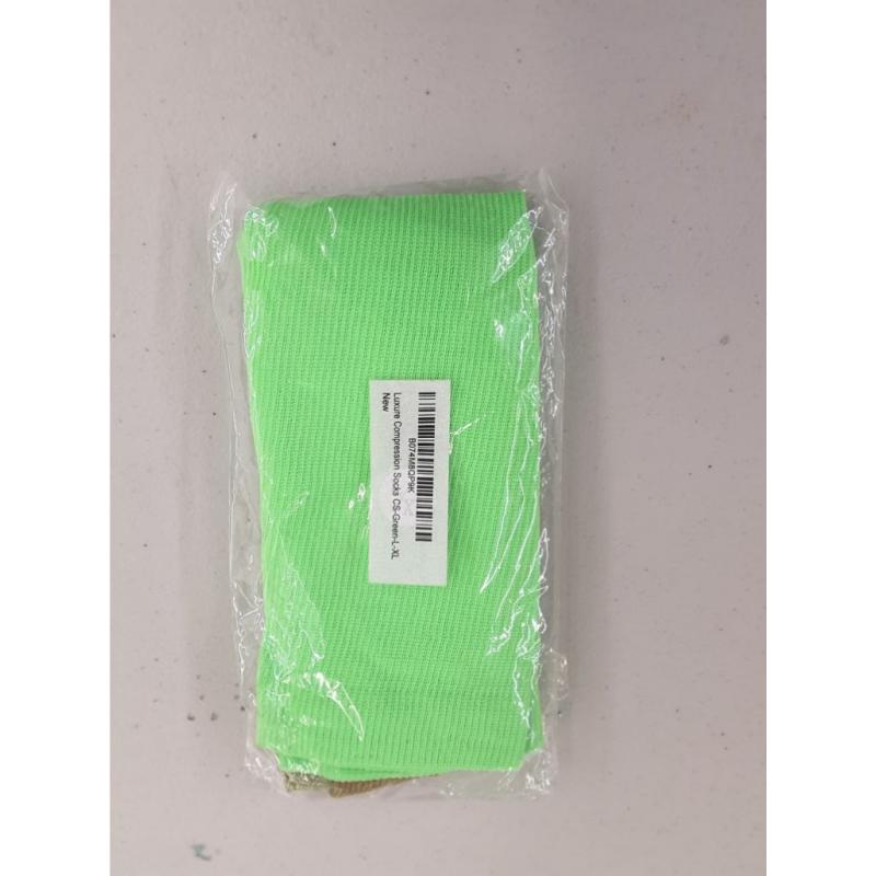 Compression Socks - Lime Green L/XL