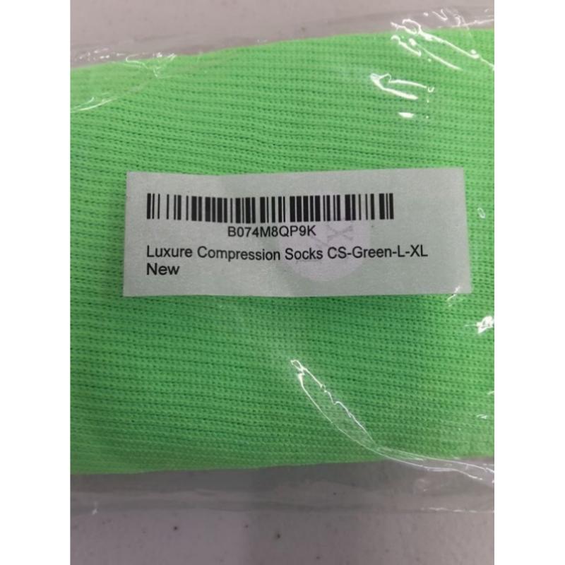 Compression Socks - Lime Green L/XL