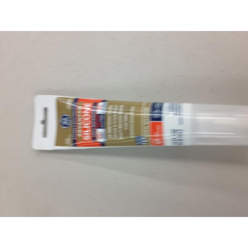 Advanced Silicone 2 Kitchen & Bath Sealant, 2.8oz, Clear