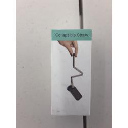 Collapsible Straw