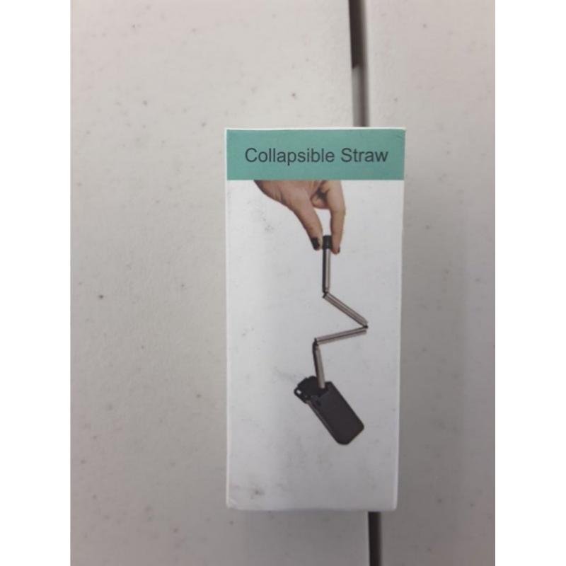 Collapsible Straw