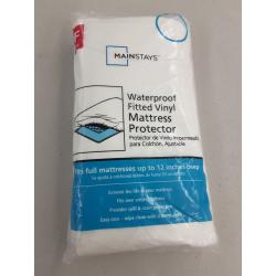 Waterproof Mattress Protector - Mainstays