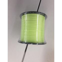 Super Heavy PE Twisted Fishing Line 2.7kg To 2.7kg Light Green