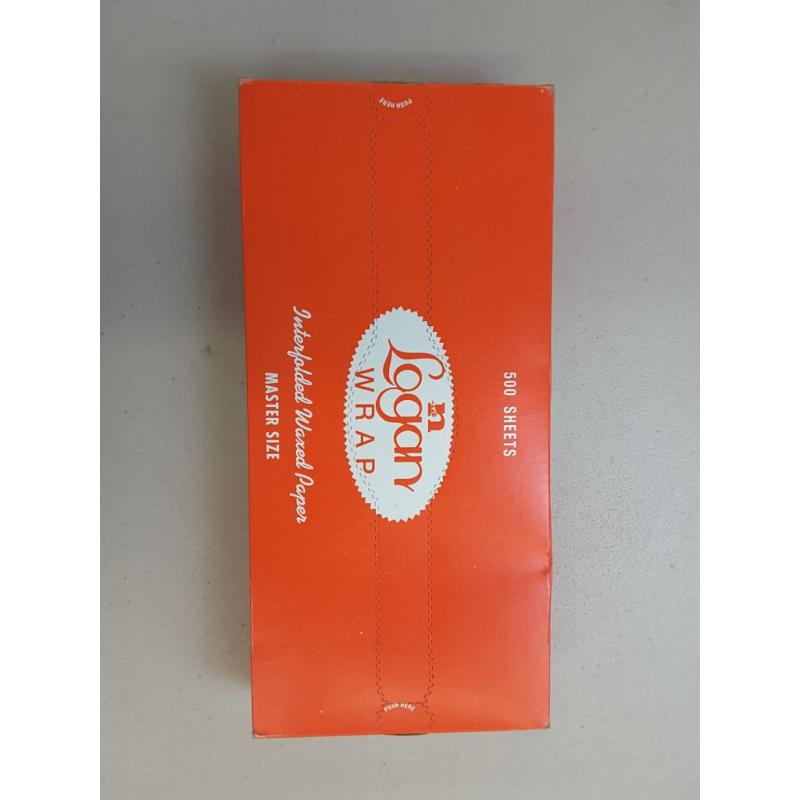 Interfolded Wax Paper (quantity 500)