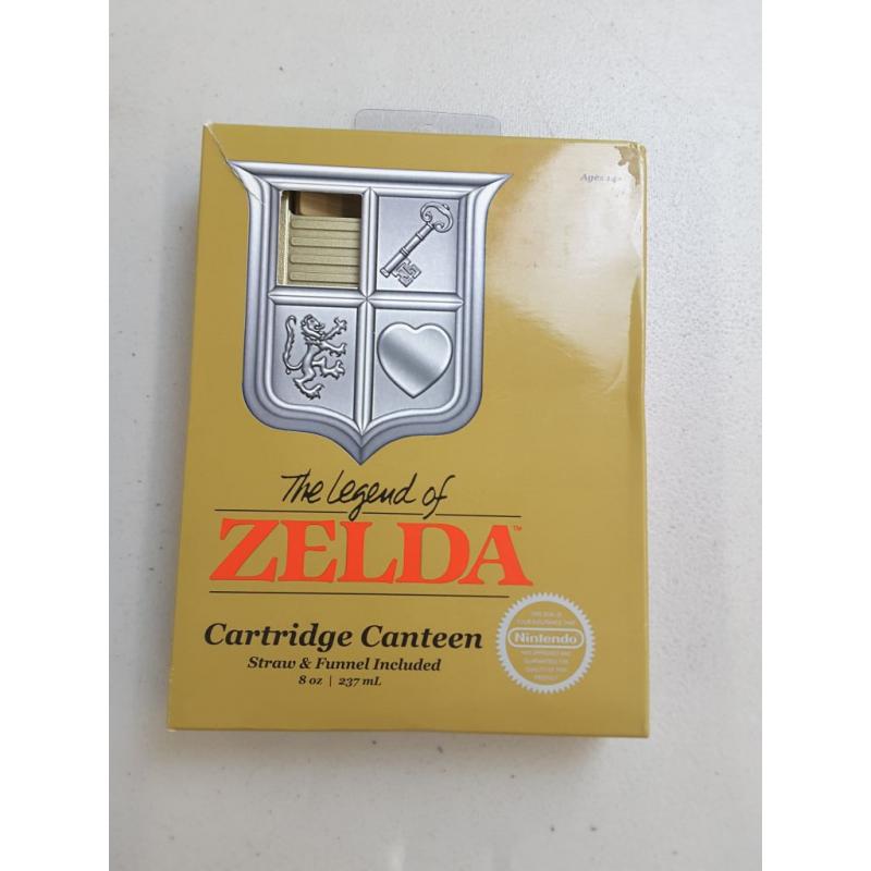 The Legend of Zelda Cartridge Canteen