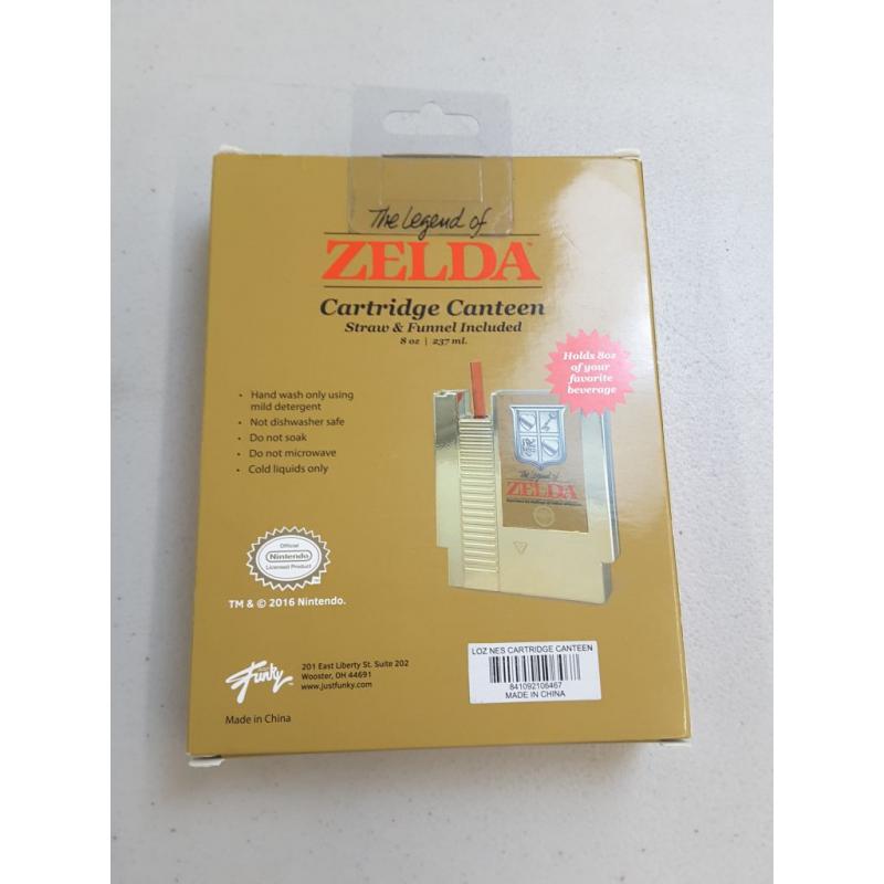 The Legend of Zelda Cartridge Canteen