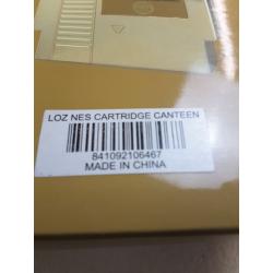 The Legend of Zelda Cartridge Canteen