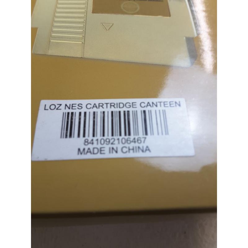The Legend of Zelda Cartridge Canteen