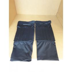 Padded Compression Leg Sleeves Basketball Knee Pads Brace Support for Football Volleyball Baseball Soccer Tennis Sports Protection