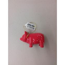 Ceramic Hanging Tree Ornament - Prosperity Pig