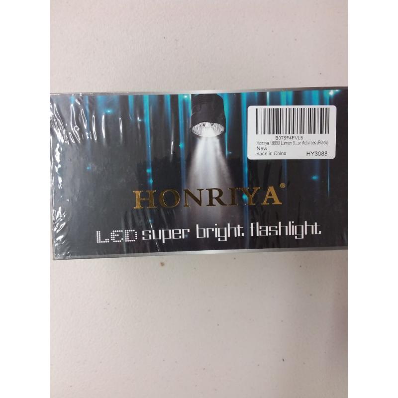 HONRIYA Super Bright Tactical Flashlight