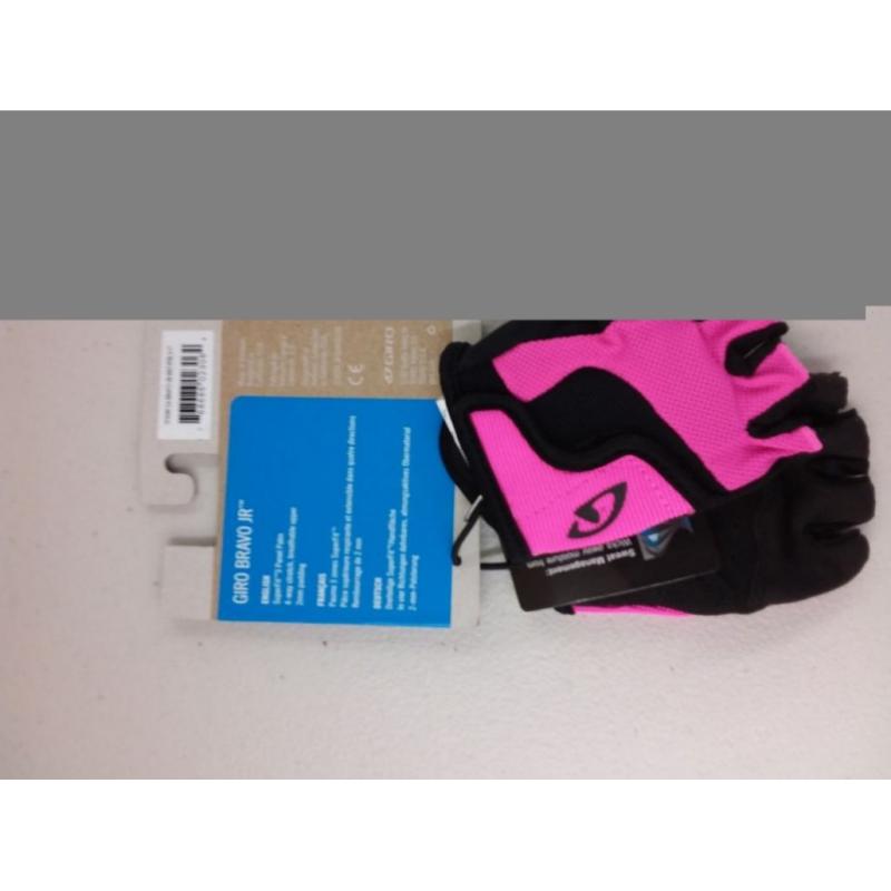 Giro Bravo Jr Youth Road Cycling Gloves, Small