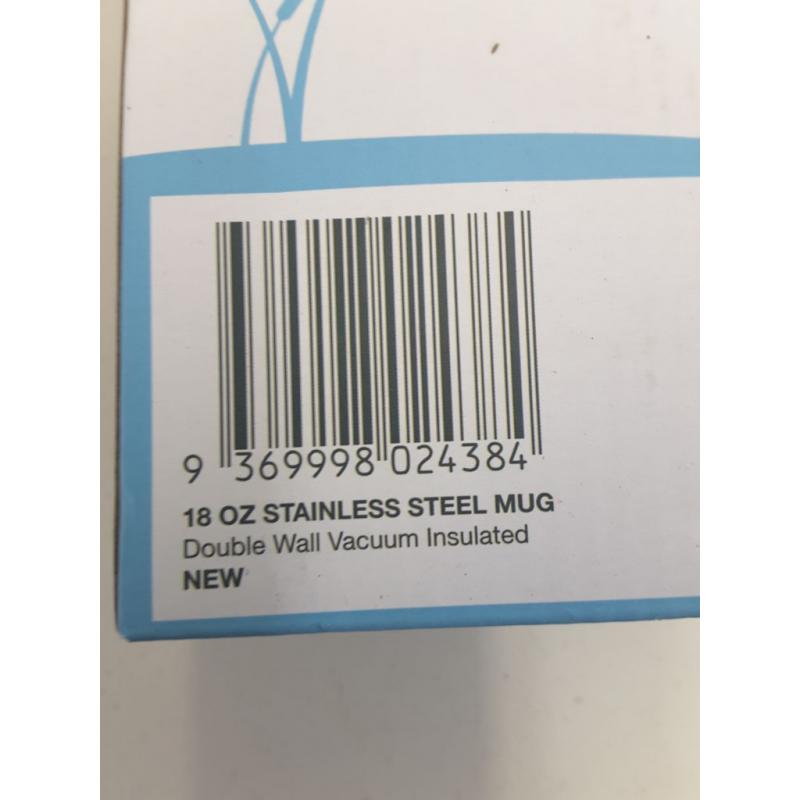 Aquula Double Wall Vacuum Insulated Stainless Steel Travel Mug with Lid, 18 oz., Red