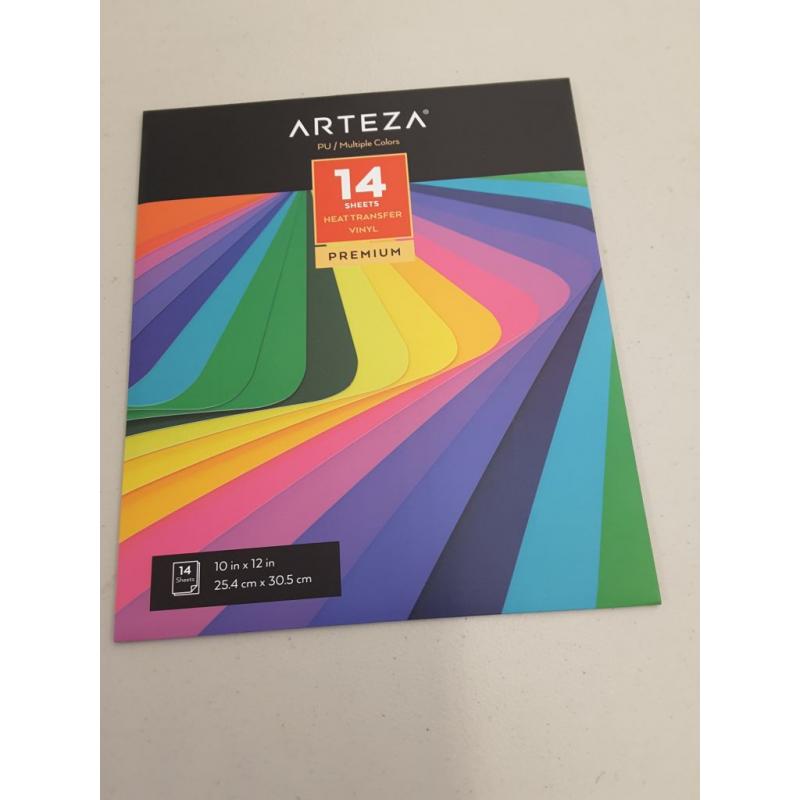 Arteza Heat Transfer Vinyl Bundle