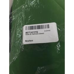 Air Hammock - Green/Black by Cocha