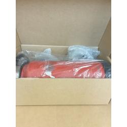 32oz Wide-Mouth Double Walled Vacuum Copper-Insulated Water Bottle Suitable for Sports/School/Work, Powder Coated for Easy Grip with Three Different Lids by Geez