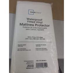 Waterproof Mattress Protector - Mainstays