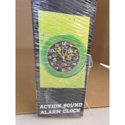 Teenage Mutant Ninja Turtles Action Sound Alarm Clock