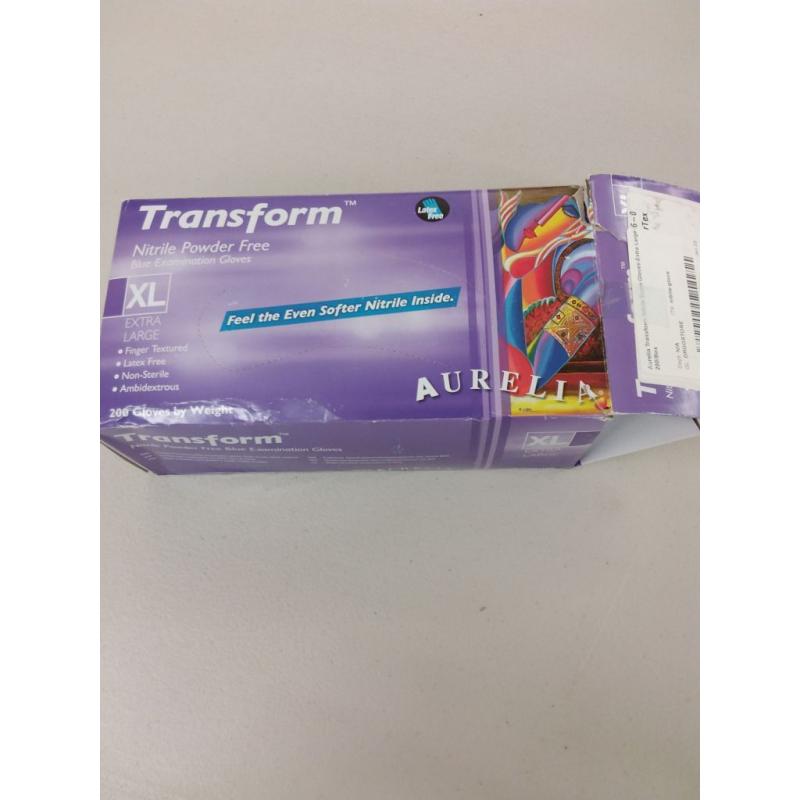 Transform Powder Free Nitrile Examination Glove